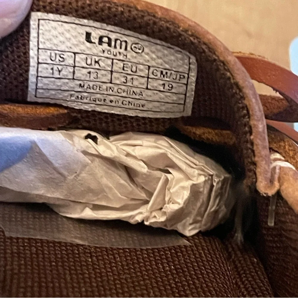 LAM The Kid’s Moc Faux Fur Slippers